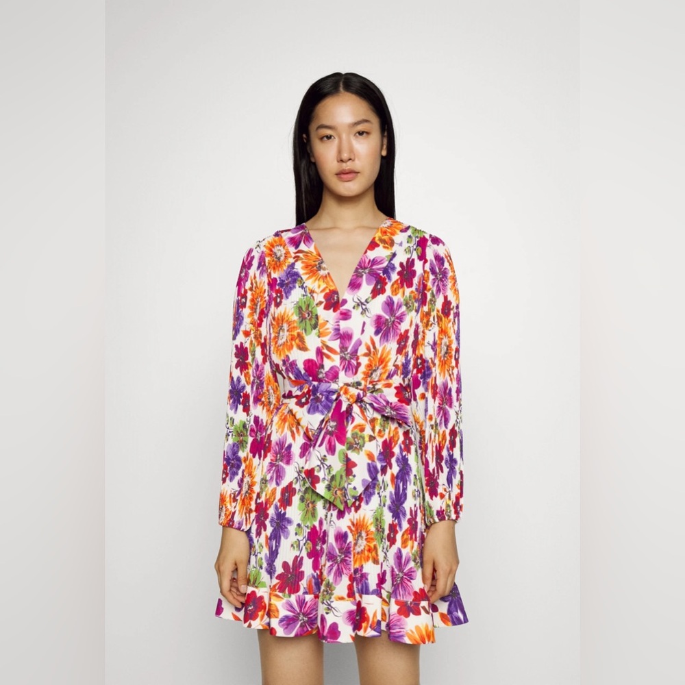 Milly Multicolor Liv Wildflower Mini Dress
